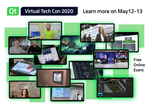 Qt Virtual Tech Con Registration is Now Open!